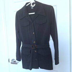 Banana Republic black blazer
